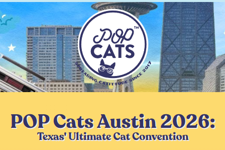 Pop Cats Austin 2026