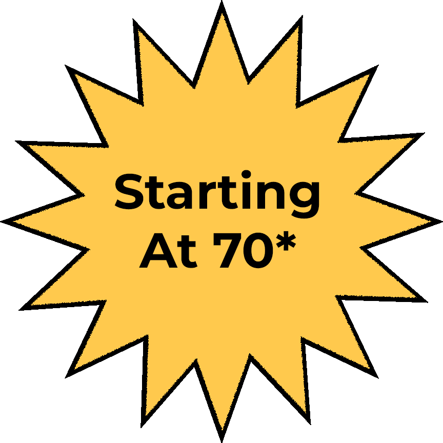 Starting price yellow