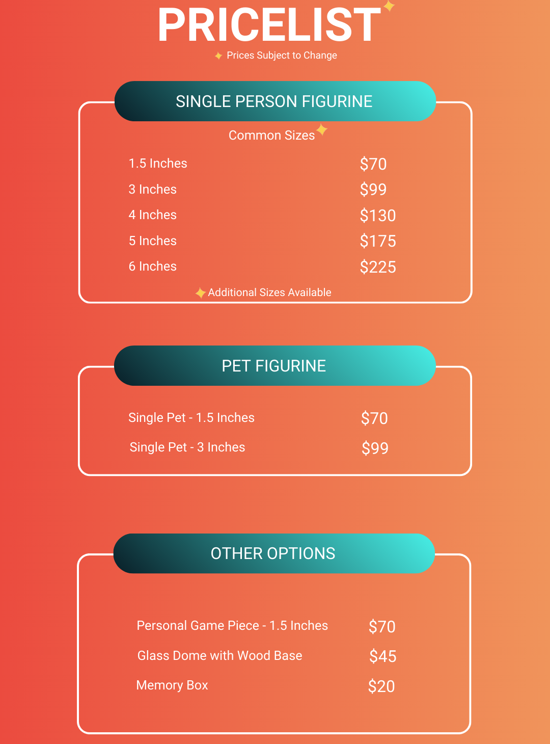 2026.05 Pricelist List